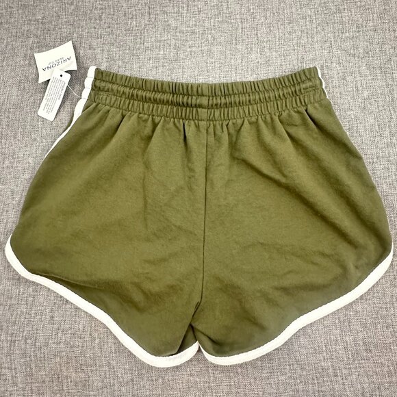 NEW!‎ Classic 80's Arizona Shorts Rick Avocado XS $36 Drawstring Elastic Stretch - Picture 9 of 11